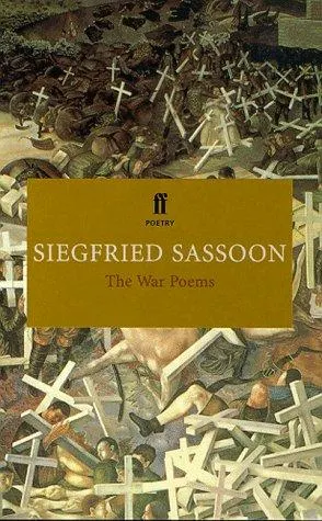 The cover of the book The War Poems by Siegfried Sassoon