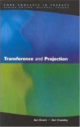 The cover of the book Transference and projection by Jan Grant