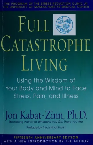 The cover of the book Full catastrophe living by Jon Kabat-Zinn