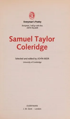 The cover of the book Samuel Taylor Coleridge by Samuel Taylor Coleridge