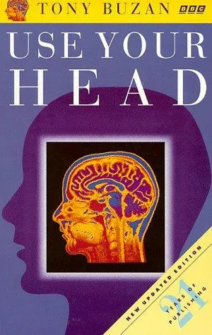 The cover of the book Use Your Head by Tony Buzan