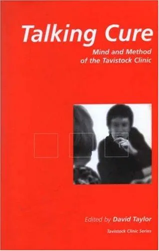 The cover of the book Talking Cure by David Taylor