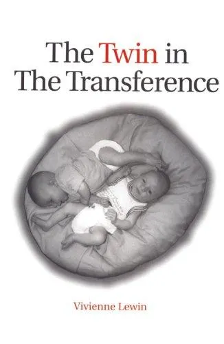 The cover of the book The Twin in The Transference by Vivienne Lewin