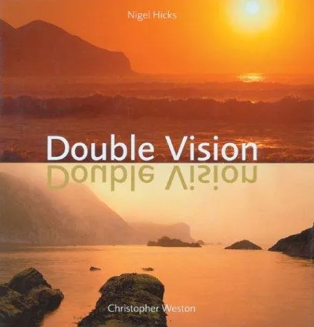 The cover of the book Double vision by Christopher Weston