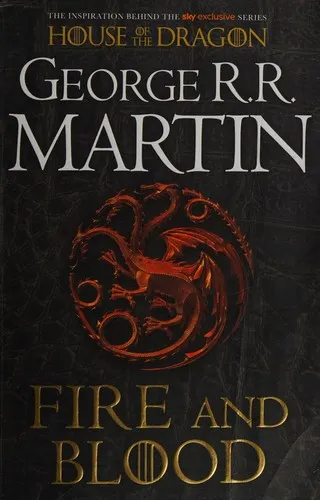 The cover of the book Fire and Blood by George R. R. Martin