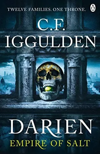 The cover of the book Darien: Empire of Salt Book I by C. F. Iggulden