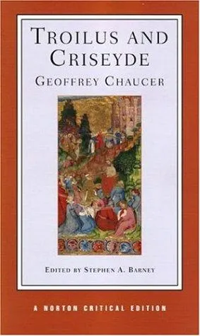 The cover of the book Troilus and Criseyde by Geoffrey Chaucer