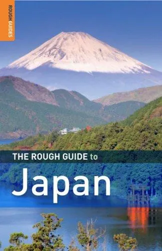 The cover of the book The Rough Guide to Japan Fourth Edition (Rough Guide Travel Guides) by Jan Dodd, Simon Richard