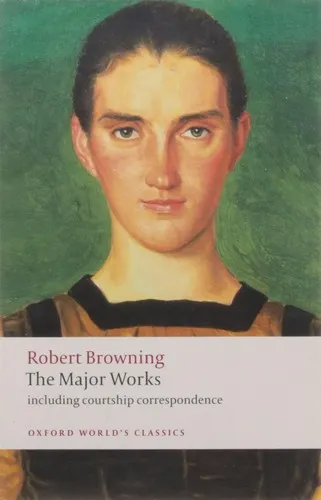 The cover of the book The major works by Robert Browning