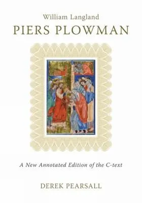 The cover of the book Piers Plowman by Derek Pearsall