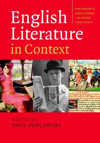 The cover of the book English Literature in Context by Paul Poplawski