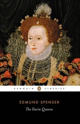 The cover of the book The Faerie Queene by Edmund Spenser