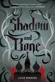 The cover of the book Shadow and Bone by Leigh Bardugo