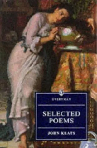 The cover of the book Selected Poems by John Keats
