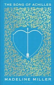 The cover of the book The Song Of Achilles by Madeline Miller