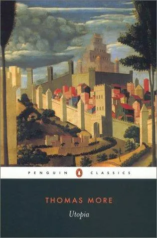 The cover of the book Utopia by Thomas More