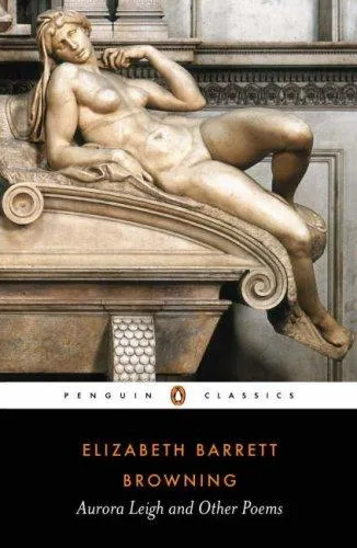The cover of the book Aurora Leigh and other poems by Elizabeth Barrett Browning