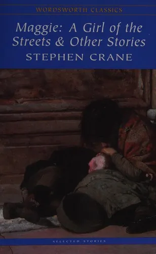 The cover of the book Maggie by Stephen Crane