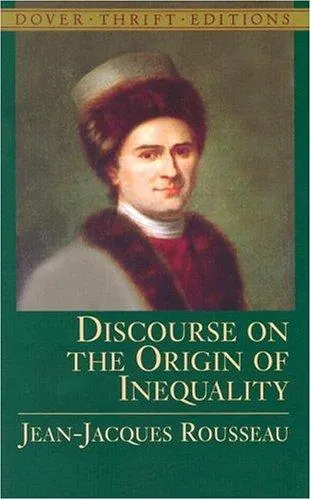 The cover of the book Discourse on the Origin of Inequality (Thrift Edition) by Jean-Jacques Rousseau