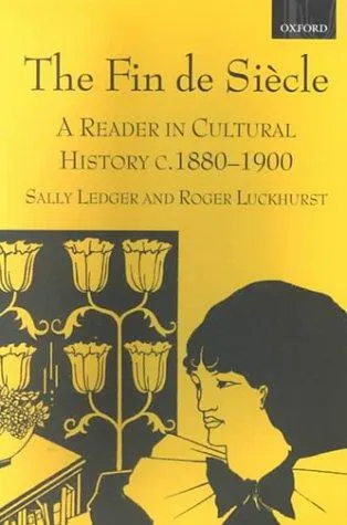 The cover of the book The fin de siècle by Sally Ledger, Roger Luckhurst