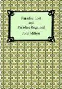 The cover of the book Paradise Lost and Paradise Regained by John Milton