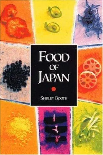 The cover of the book Food of Japan by Shirley Booth