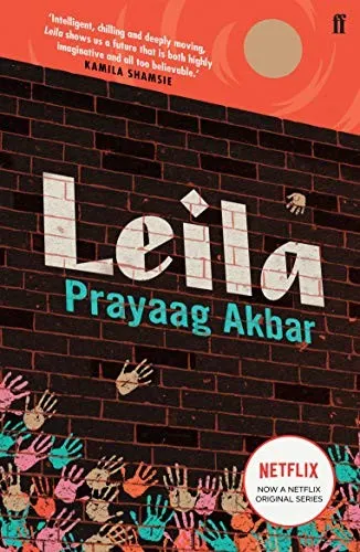 The cover of the book Leila by Prayaag Akbar