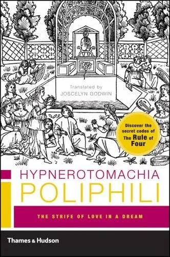 The cover of the book Hypnerotomachia Poliphili by Francesco Colonna