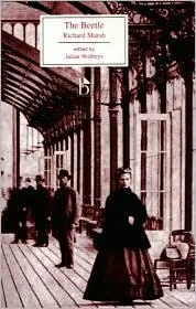 The cover of the book The beetle by Richard Marsh