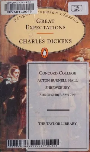 The cover of the book Great Expectations by Charles Dickens