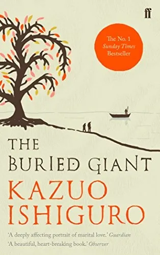 The cover of the book The Buried Giant by Kazuo Ishiguro
