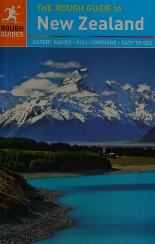 The cover of the book The rough guide to New Zealand by Joanna James
