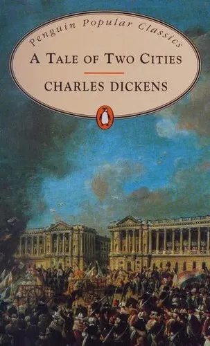 The cover of the book A Tale of Two Cities by Nancy Holder