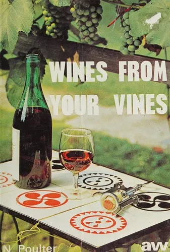 The cover of the book Wines from Your Vines by Nick Poulter