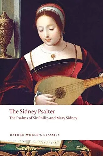 The cover of the book The Sidney Psalter by Sir Philip Sidney