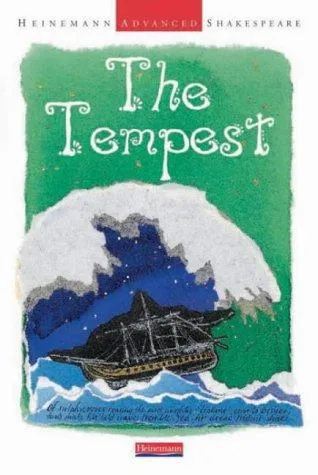 The cover of the book The Tempest by William Shakespeare